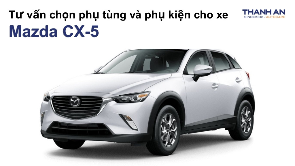Phụ tùng và phụ kiện xe Mazda CX-5