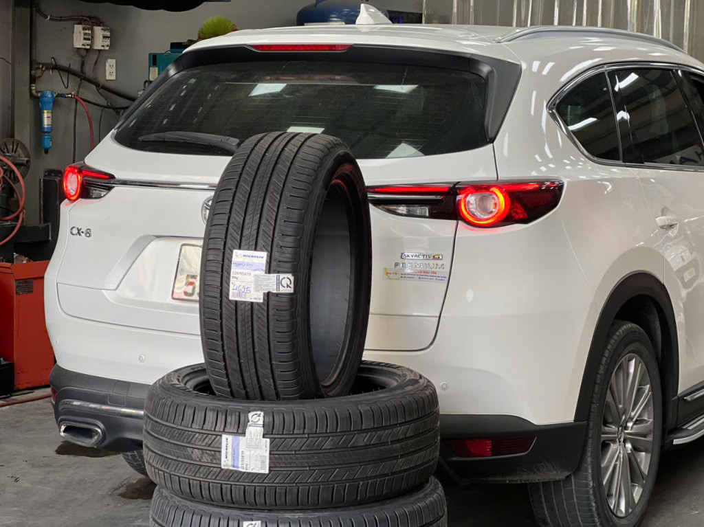 Mazda CX-8 vỏ Michelin 225-55r19 9 (2)