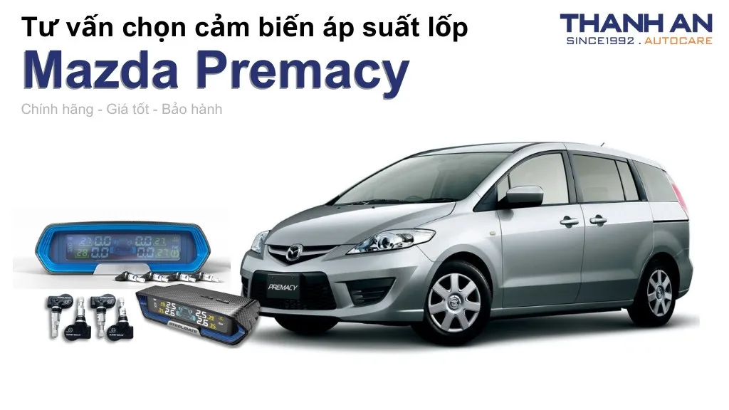 Cảm biến áp suất lốp xe Mazda Premacy loại nào tốt? Bảng giá mới nhất