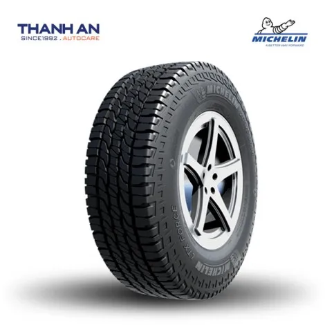 Lốp Michelin 255/70R15 LTX Force