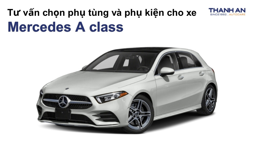Phụ tùng và phụ kiện xe Mercedes A class