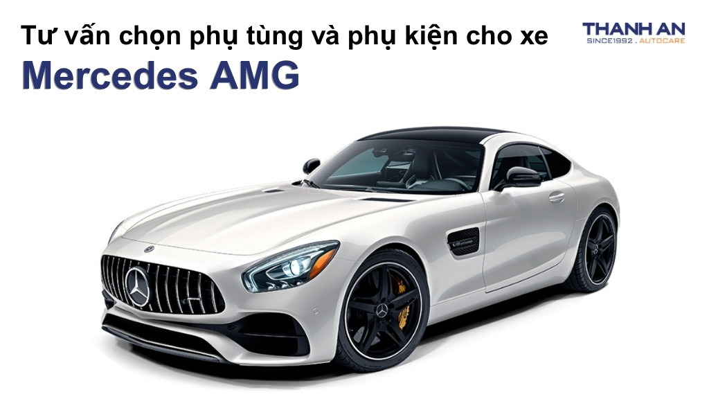 Phụ tùng và phụ kiện xe Mercedes AMG