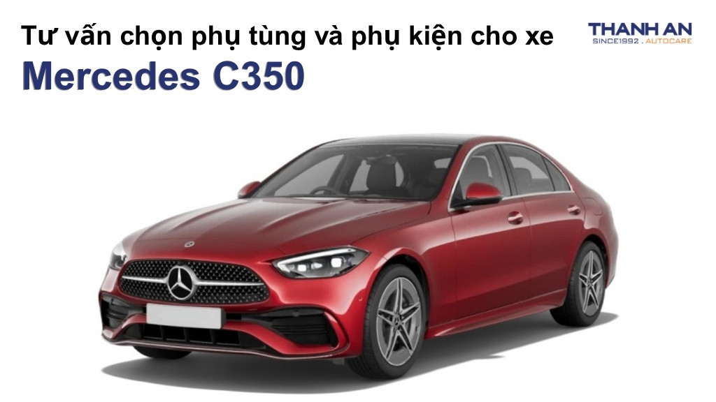 Phụ tùng và phụ kiện xe Mercedes C350