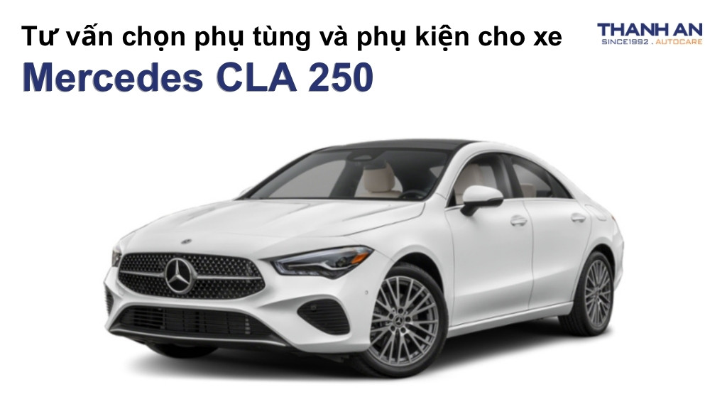 Phụ tùng và phụ kiện xe Mercedes CLA 250