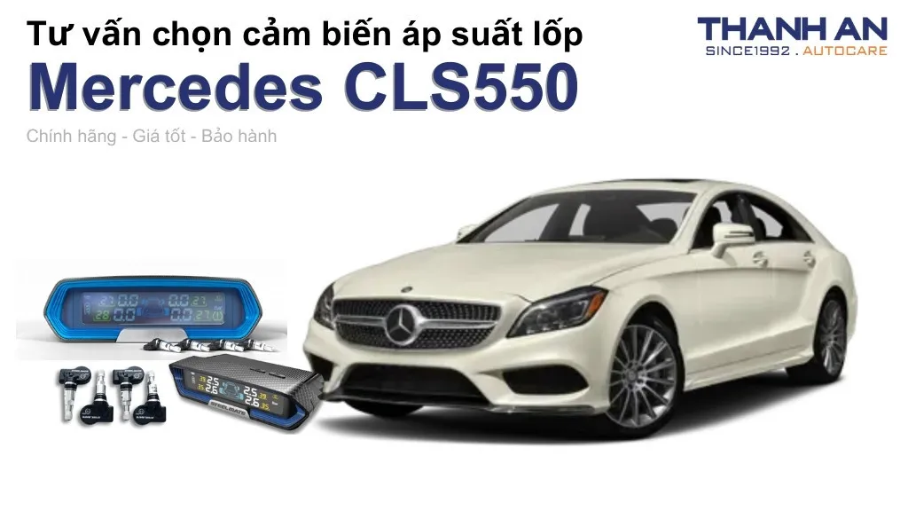 Cảm biến áp suất lốp xe Mercedes CLS550 loại nào tốt? Bảng giá mới nhất