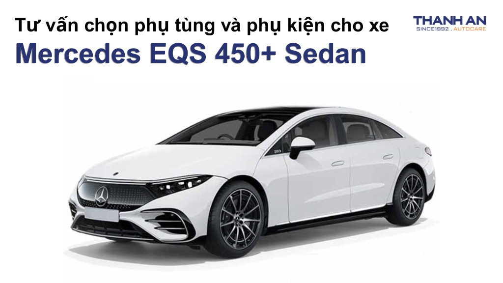Phụ tùng và phụ kiện xe Mercedes EQS 450+ Sedan