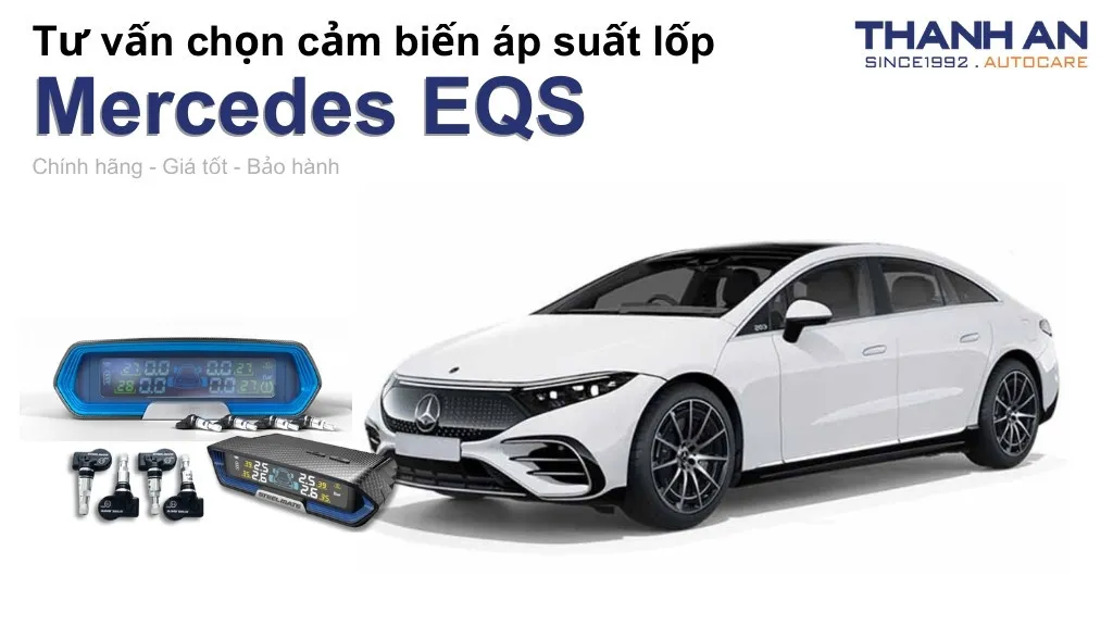 Cảm biến áp suất lốp xe Mercedes EQS loại nào tốt? Bảng giá mới nhất