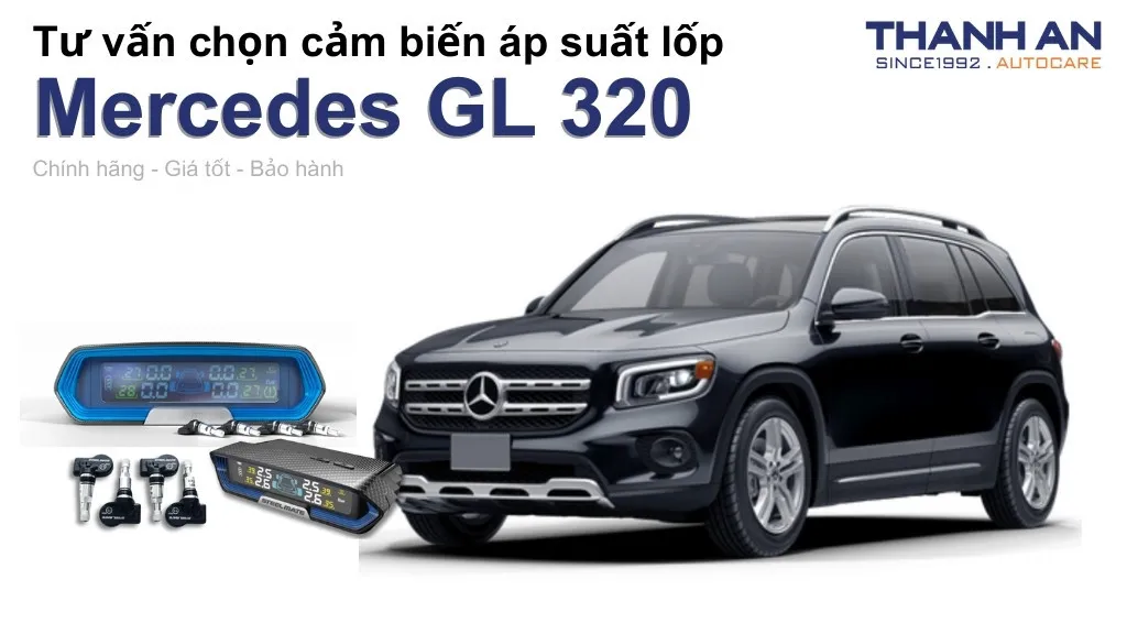 Cảm biến áp suất lốp xe Mercedes GL 320 loại nào tốt? Bảng giá mới nhất