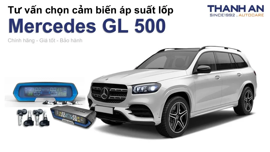 Cảm biến áp suất lốp xe Mercedes GL 500 loại nào tốt? Bảng giá mới nhất