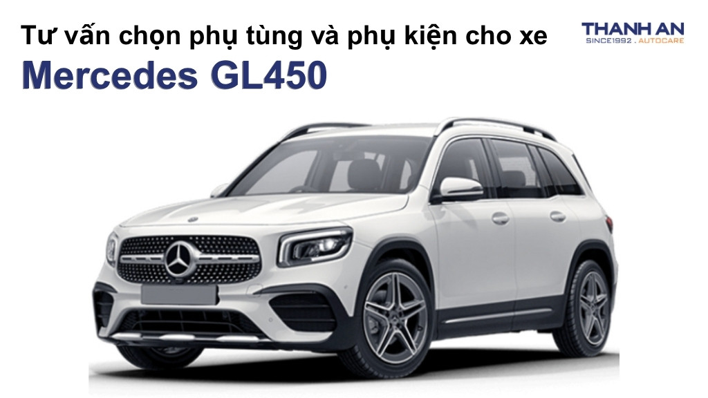 Phụ tùng và phụ kiện xe Mercedes GL450