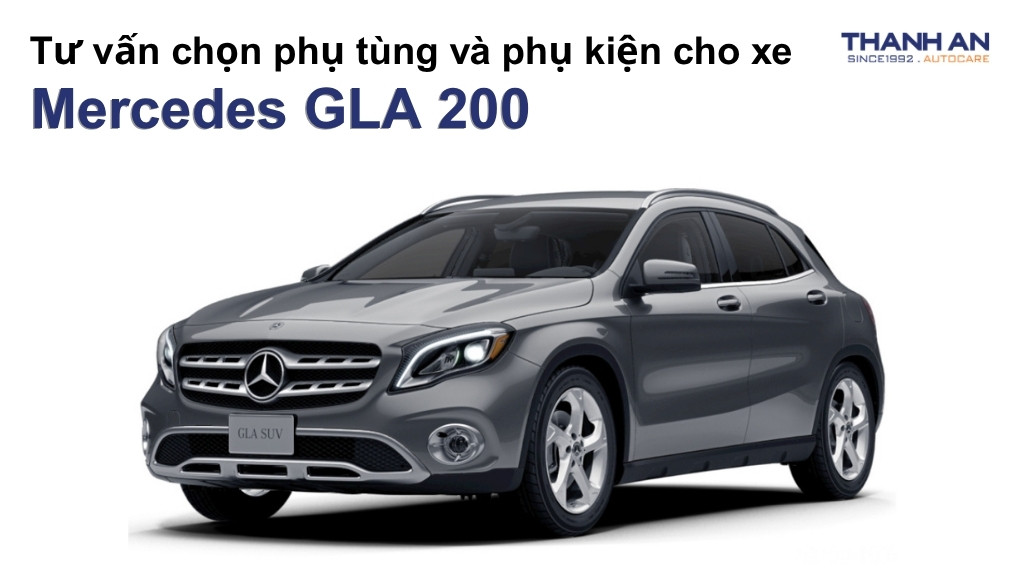 Phụ tùng và phụ kiện xe Mercedes GLA 200