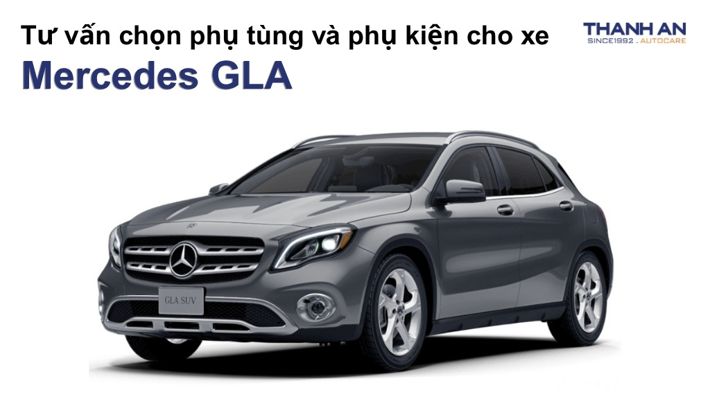 Phụ tùng và phụ kiện xe Mercedes GLA