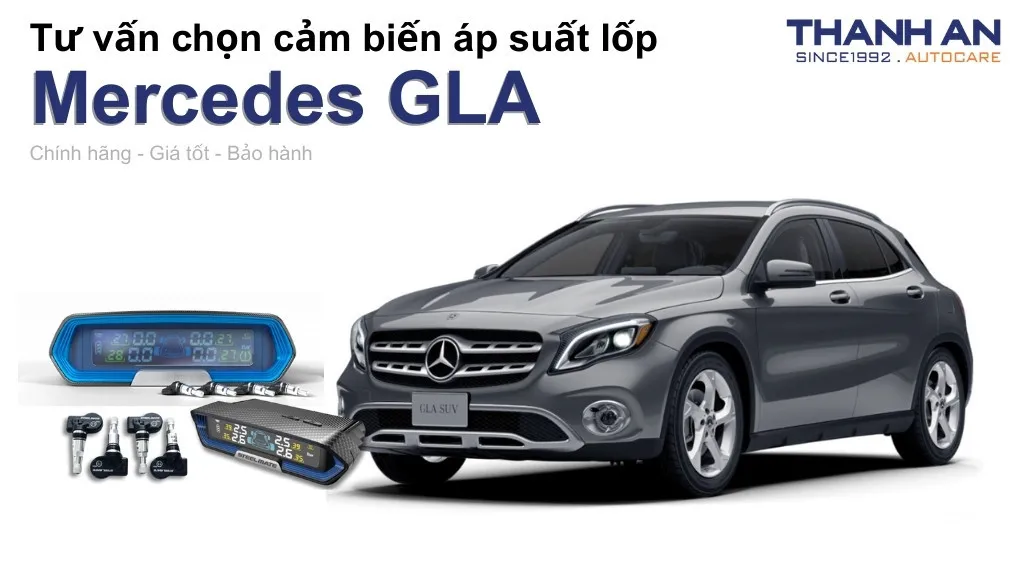 Cảm biến áp suất lốp xe Mercedes GLA loại nào tốt? Bảng giá mới nhất