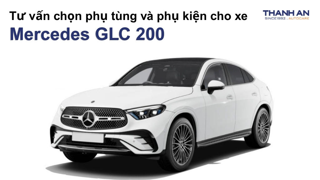 Phụ tùng và phụ kiện xe Mercedes GLC 200