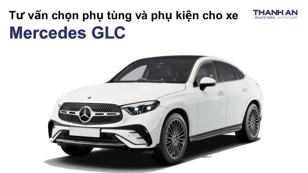 Phụ tùng và phụ kiện xe Mercedes GLC