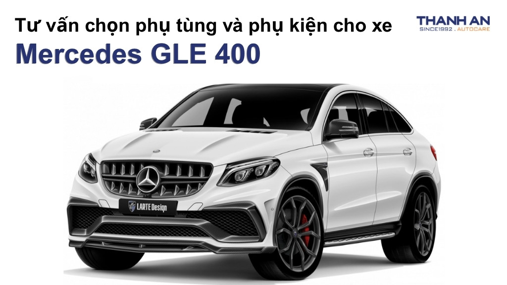 Phụ tùng và phụ kiện xe Mercedes GLE 400