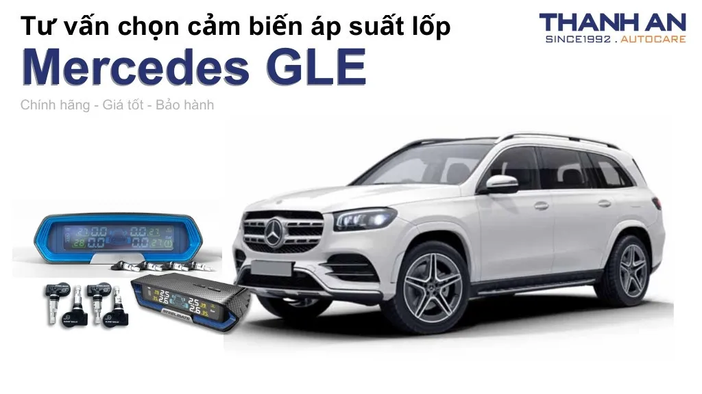 Cảm biến áp suất lốp xe Mercedes GLE loại nào tốt? Bảng giá mới nhất