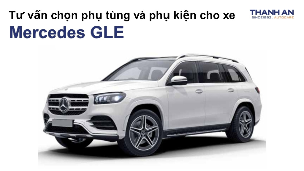 Phụ tùng và phụ kiện xe Mercedes GLE