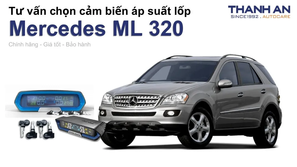 Cảm biến áp suất lốp xe Mercedes ML 320 loại nào tốt? Bảng giá mới nhất