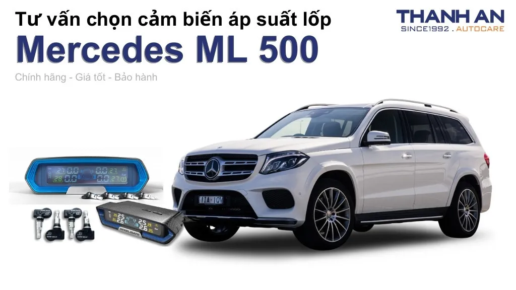 Cảm biến áp suất lốp xe Mercedes ML 500 loại nào tốt? Bảng giá mới nhất