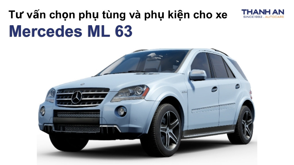 Phụ tùng và phụ kiện xe Mercedes ML 63