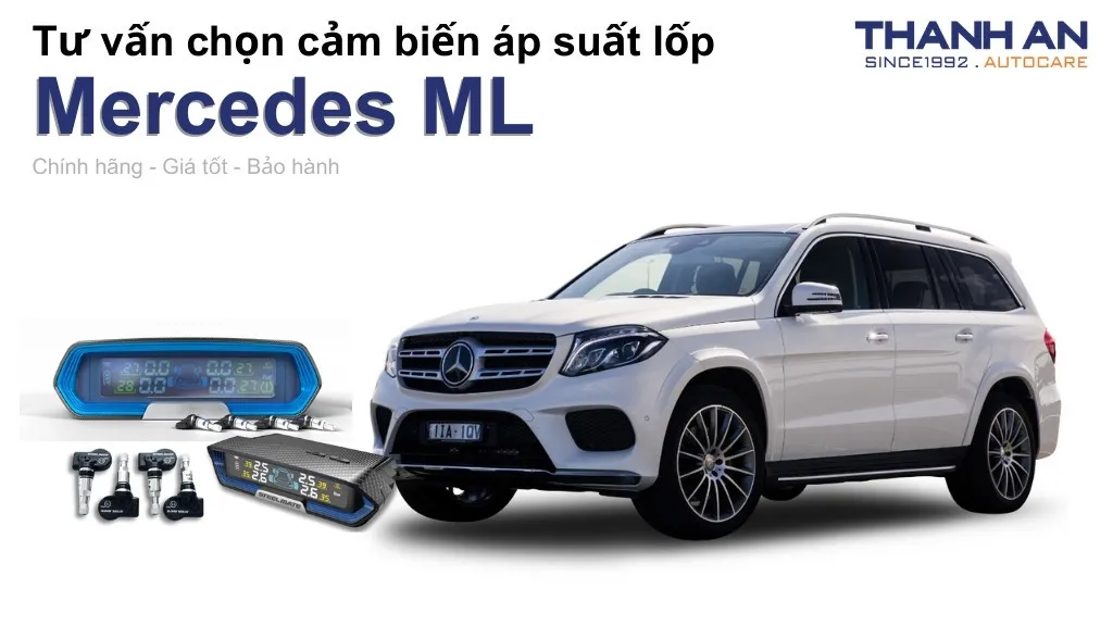 Cảm biến áp suất lốp xe Mercedes ML loại nào tốt? Bảng giá mới nhất