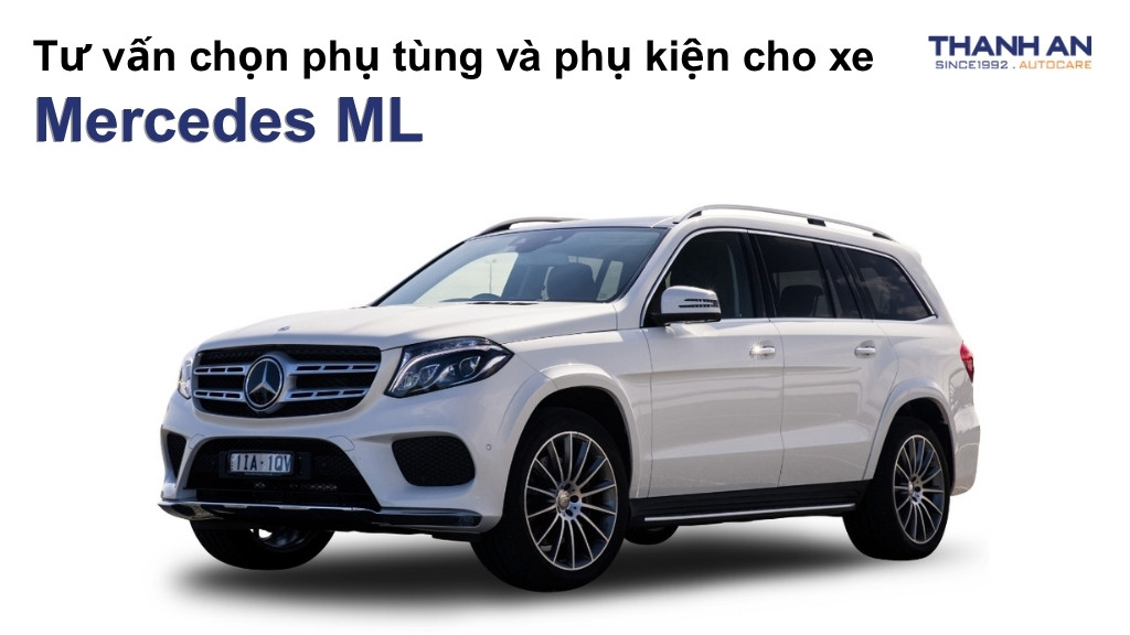 Phụ tùng và phụ kiện xe Mercedes ML
