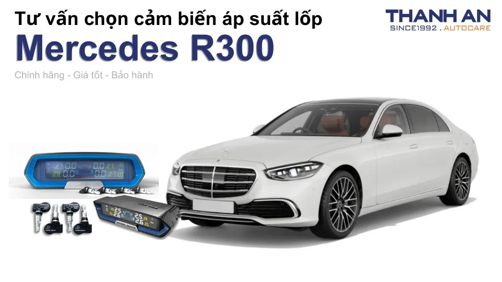 Cảm biến áp suất lốp xe Mercedes R300 loại nào tốt? Bảng giá mới nhất