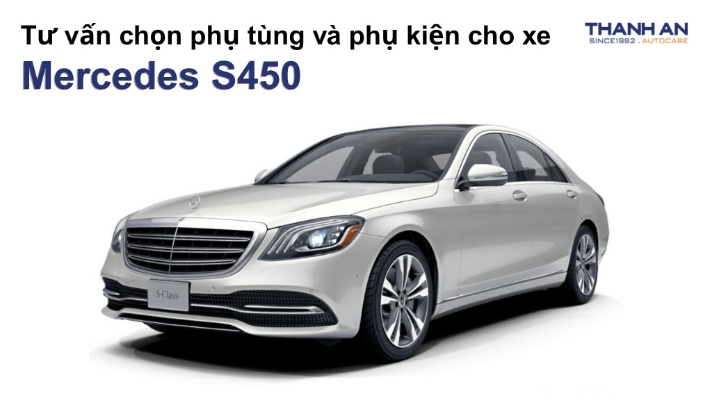 Phụ tùng và phụ kiện xe Mercedes S450