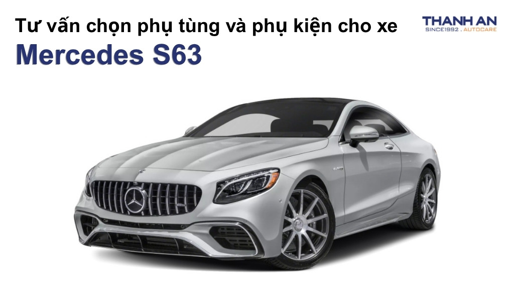 Phụ tùng và phụ kiện xe Mercedes S63