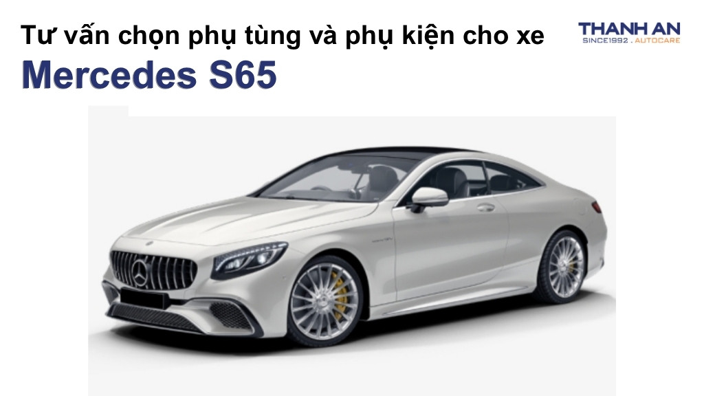 Phụ tùng và phụ kiện xe Mercedes S65