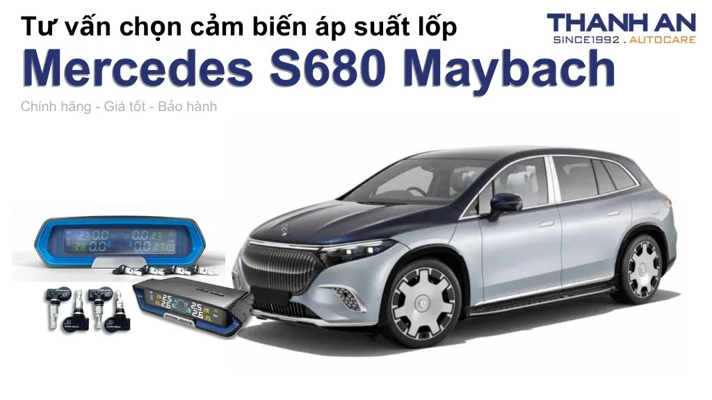 Cảm biến áp suất lốp xe Mercedes S680 Maybach loại nào tốt? Bảng giá mới nhất