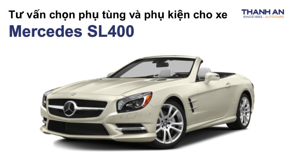 Phụ tùng và phụ kiện xe Mercedes SL400