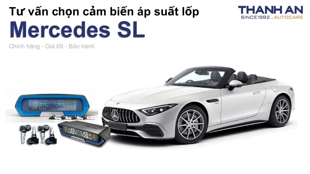 Cảm biến áp suất lốp xe Mercedes SL loại nào tốt? Bảng giá mới nhất