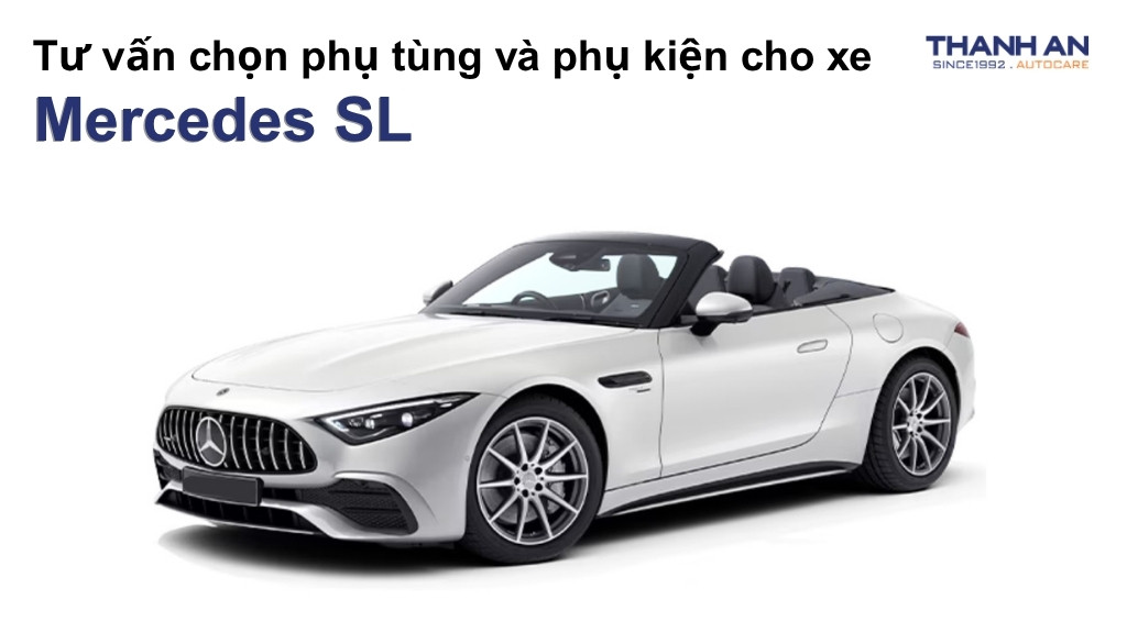 Phụ tùng và phụ kiện xe Mercedes SL