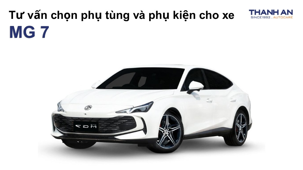 Phụ tùng và phụ kiện xe MG 7