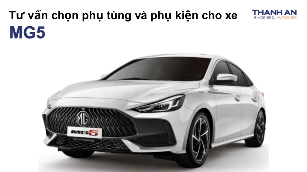 Phụ tùng và phụ kiện xe MG5