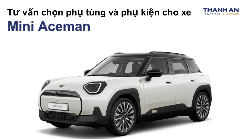 Phụ tùng và phụ kiện xe Mini Aceman