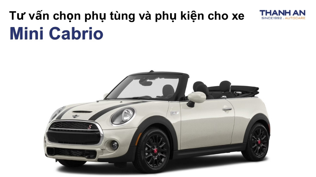 Phụ tùng và phụ kiện xe Mini Cabrio
