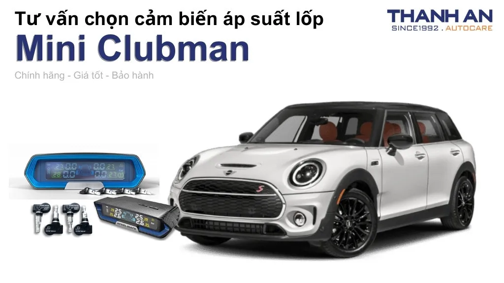 Cảm biến áp suất lốp xe Mini Clubman loại nào tốt? Bảng giá mới nhất