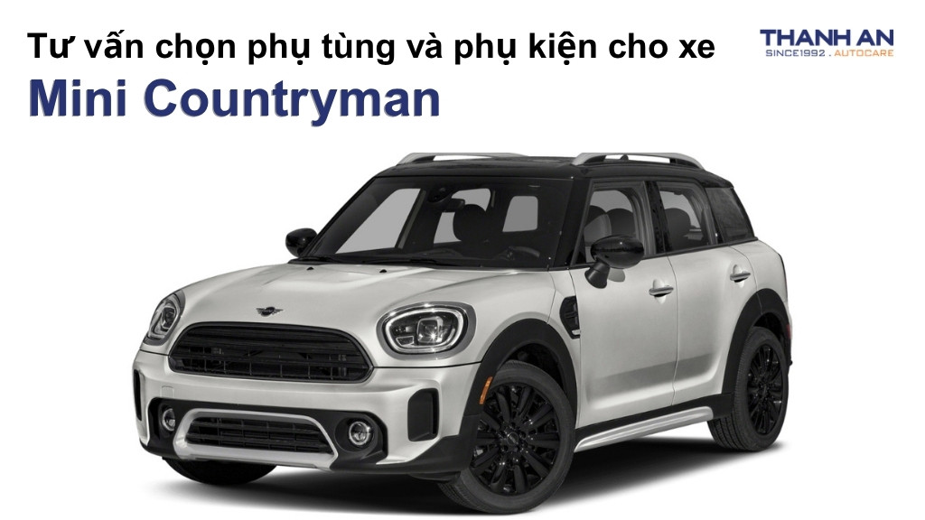 Phụ tùng và phụ kiện xe Mini Countryman