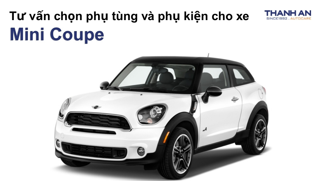 Phụ tùng và phụ kiện xe Mini Coupe
