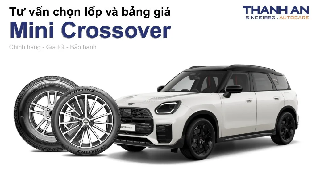 Lốp xe Mini Crossover giá bao nhiêu? Sử dụng các kích thước nào?