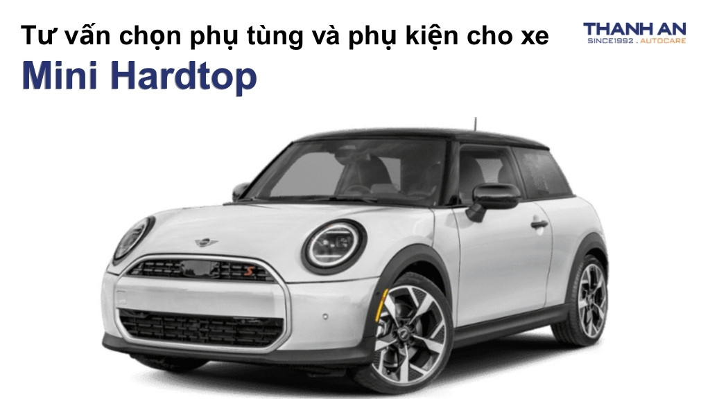 Phụ tùng và phụ kiện xe Mini Hardtop
