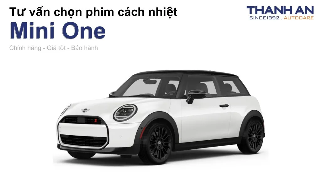 Dán phim cách nhiệt xe Mini One loại nào tốt? Bảng giá mới nhất