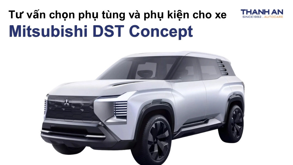 Phụ tùng và phụ kiện xe Mitsubishi DST Concept