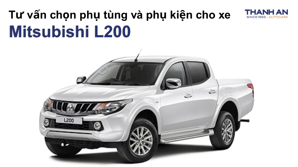 Phụ tùng và phụ kiện xe Mitsubishi L200