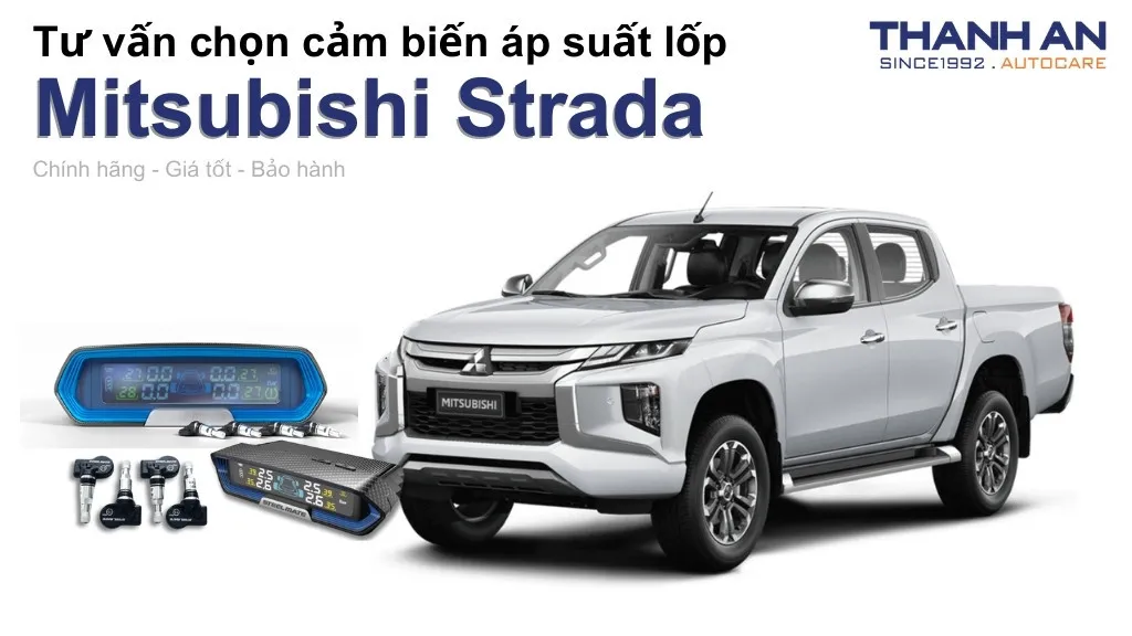 Cảm biến áp suất lốp xe Mitsubishi Strada loại nào tốt? Bảng giá mới nhất