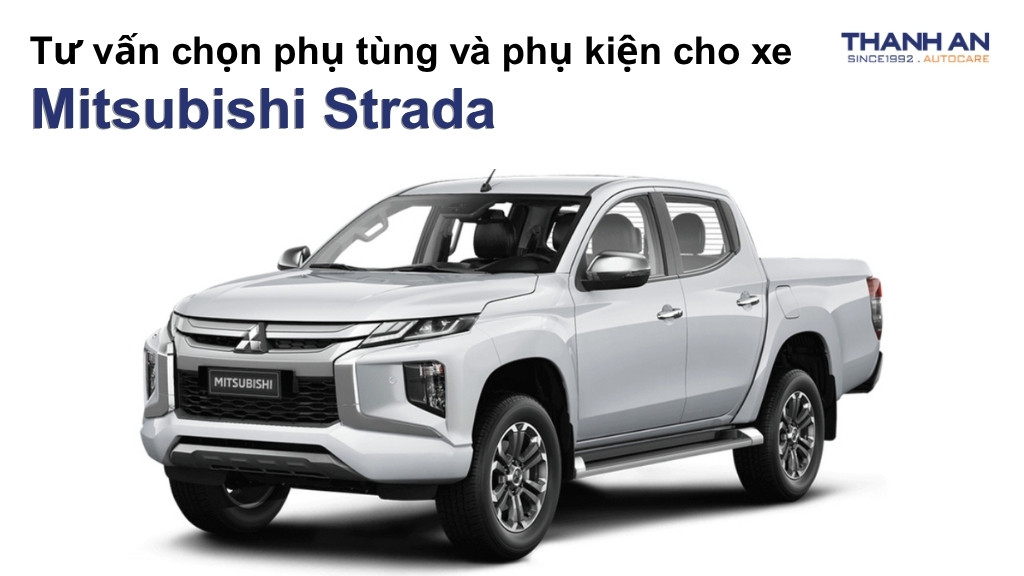 Phụ tùng và phụ kiện xe Mitsubishi Strada