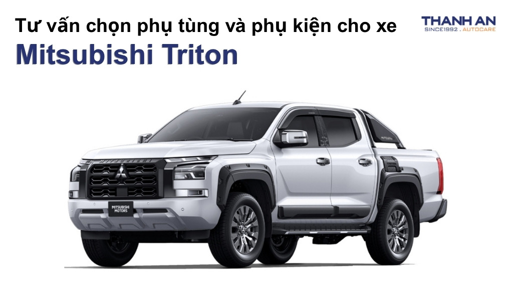 Phụ tùng và phụ kiện xe Mitsubishi Triton